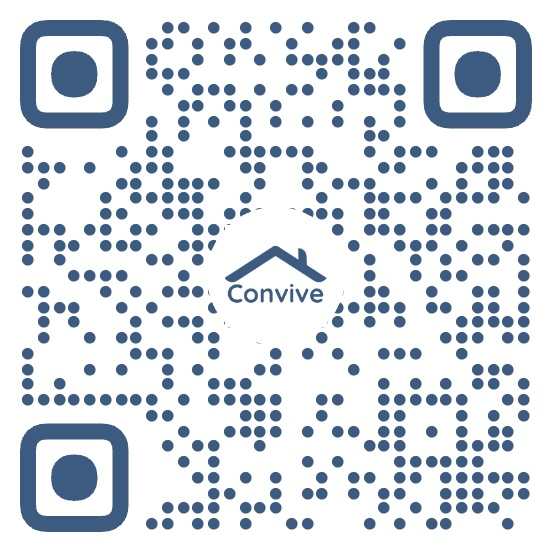 QR de la aplicación Convive en Apple App Store
